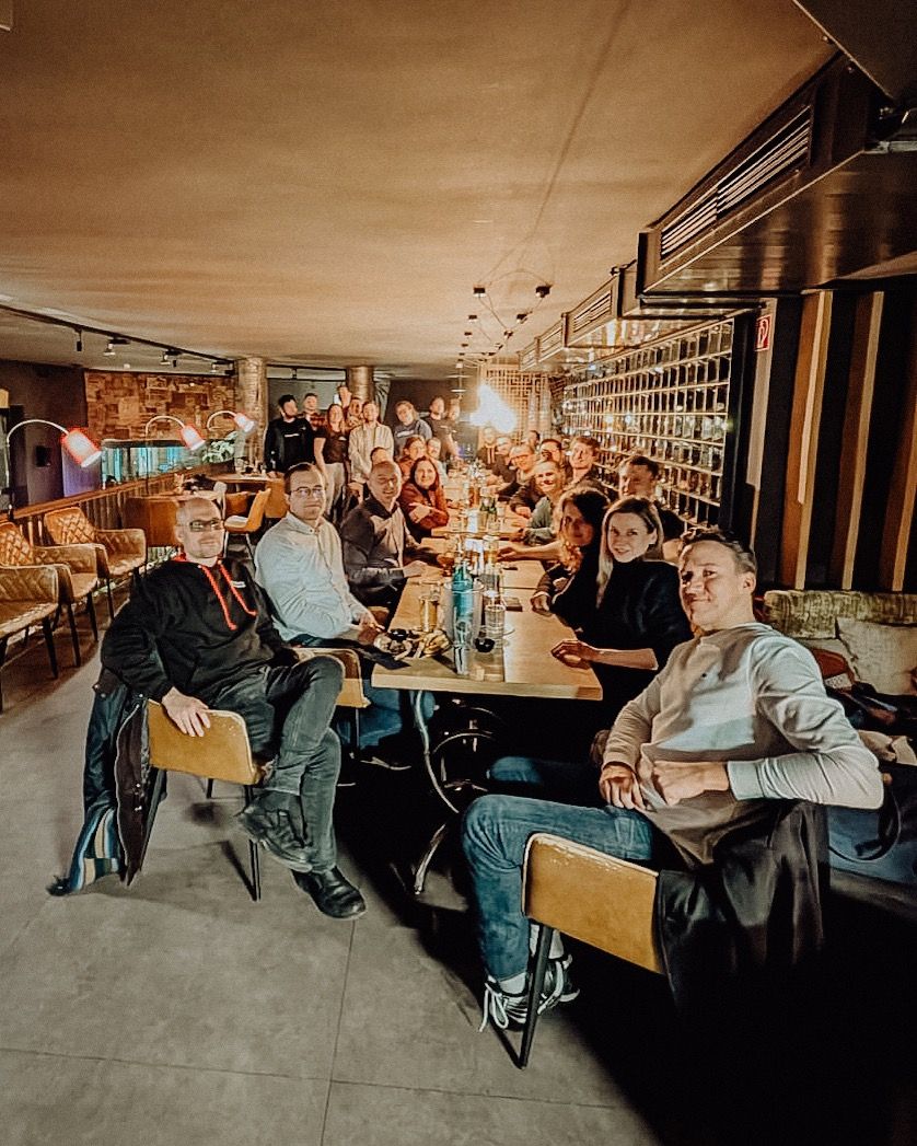 Bild von den Teilnehmenden des Meetups