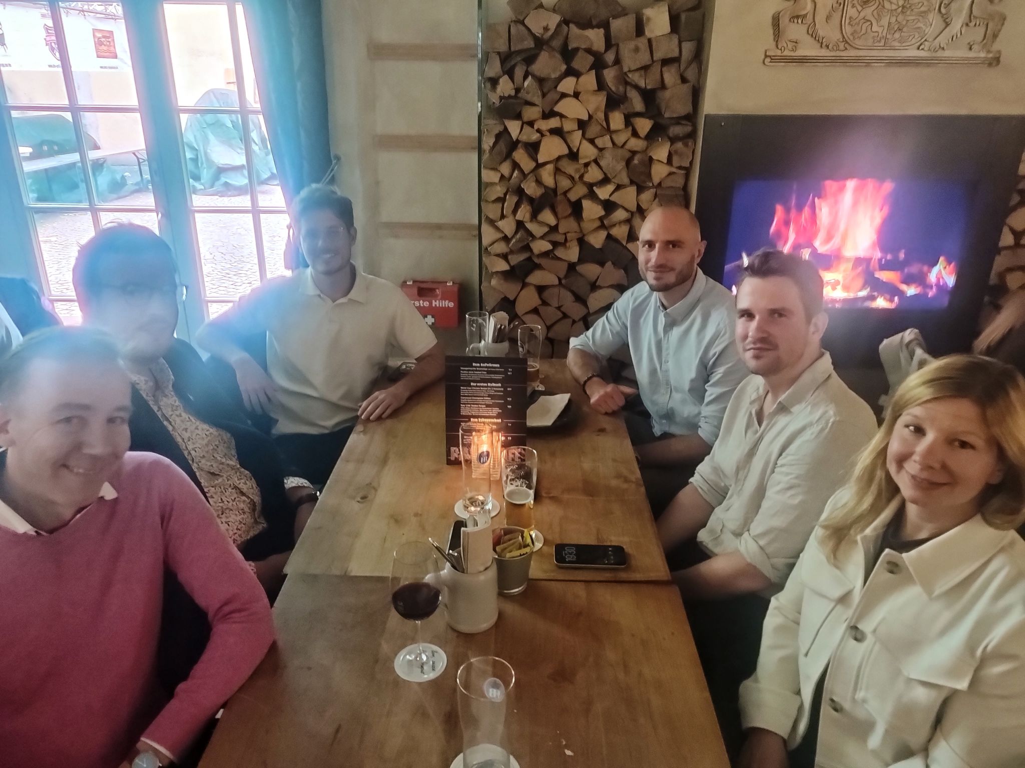 Bild von den Teilnehmenden des Meetups