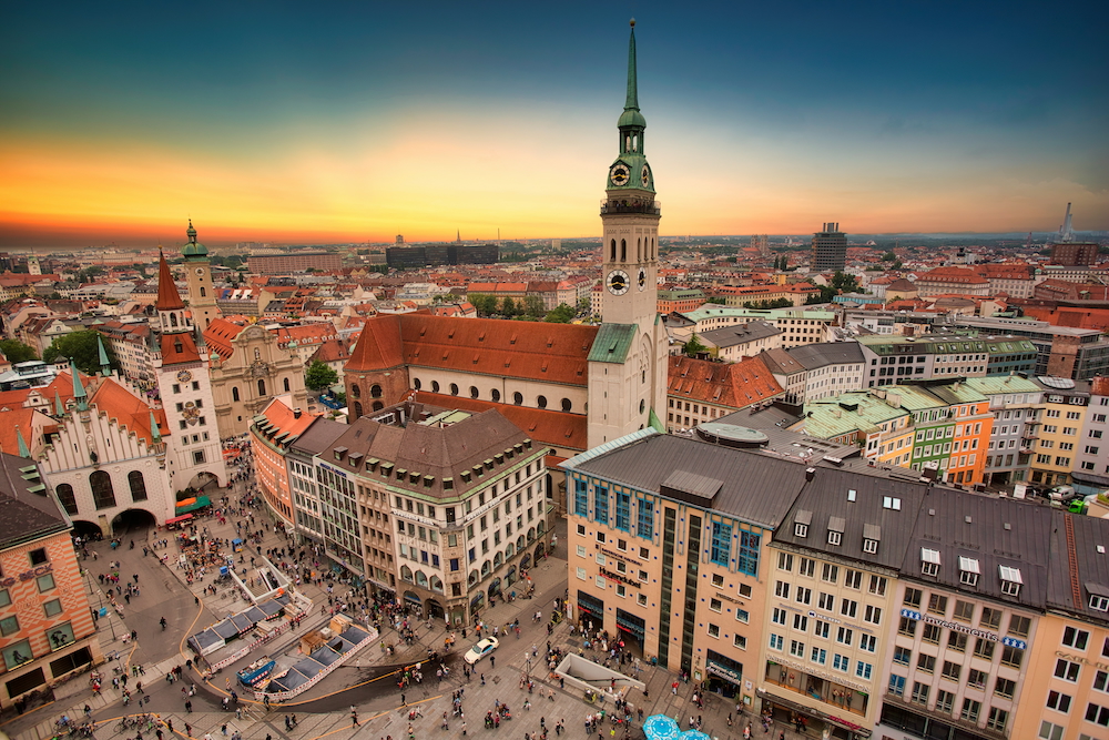 Bild von München